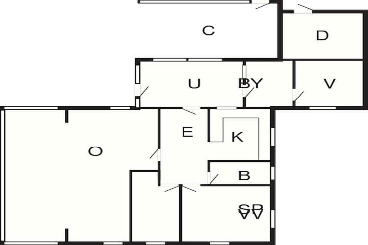 6 Person Holiday Home In Kors R Korsør Exteriör bild